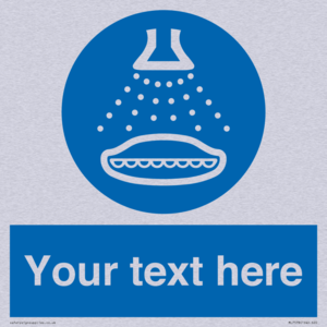 Custom start water spray in launch sequence